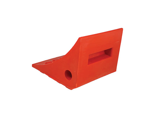 Urethane Wheel Chock Orange (15309) MODEL # 15309