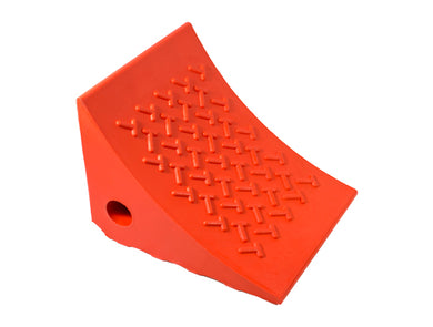 Urethane Wheel Chock Orange (15309) MODEL # 15309