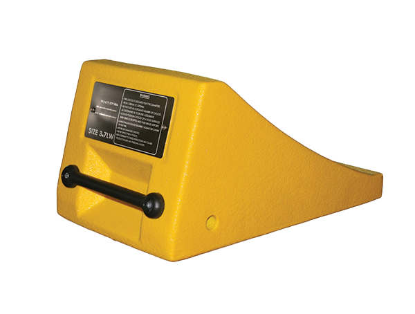 Load image into Gallery viewer, Polyurethane Wheel Chock, 47″-86″ Tires MODEL # 15337
