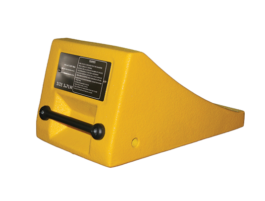 Polyurethane Wheel Chock, 47″-86″ Tires MODEL