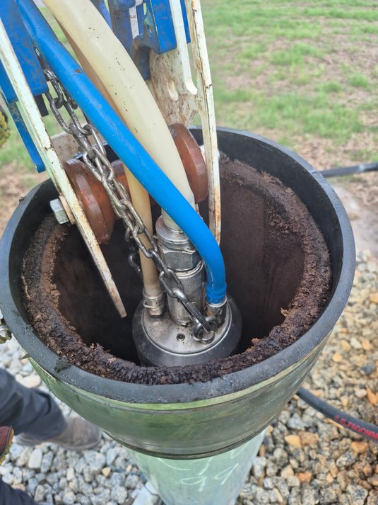 X-Link Extreme Heat LFG Well Pump Tubing-250' Roll