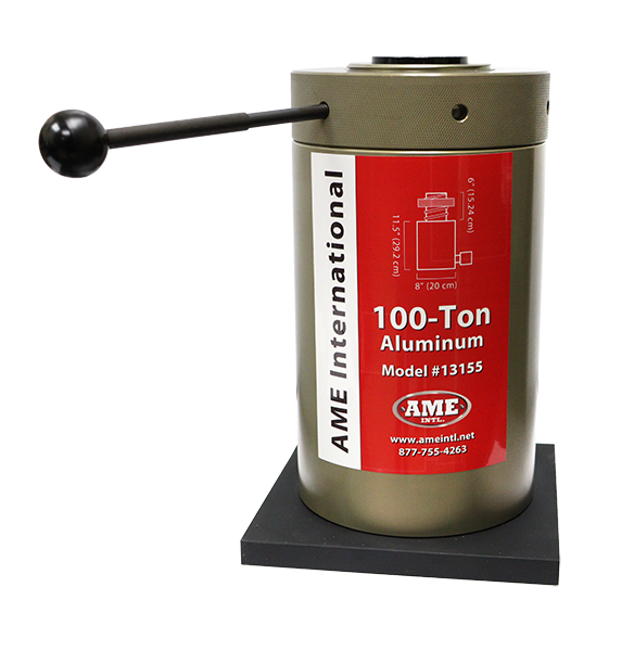 Load image into Gallery viewer, 100 Ton Load Lock’R Aluminum Jack MODEL # 13155
