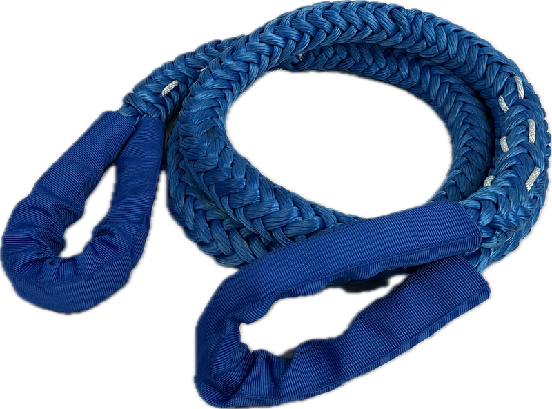 Load image into Gallery viewer, 1-1/4&quot; Bigger Blue Monster Tow Rope
