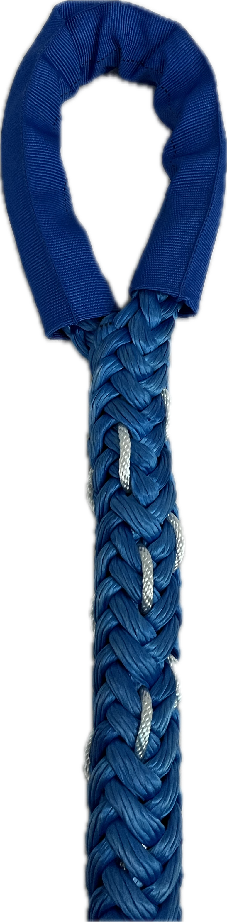 Load image into Gallery viewer, 1-1/4&quot; Bigger Blue Monster Tow Rope
