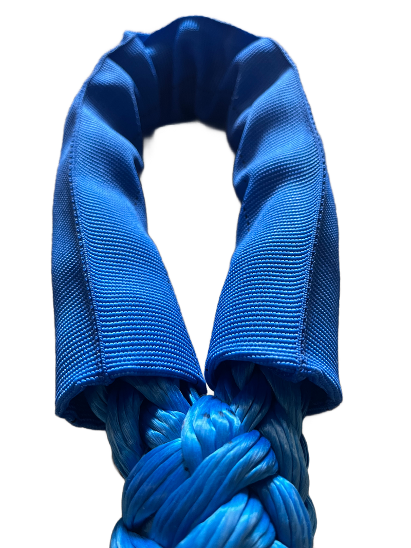 Load image into Gallery viewer, 1-1/8&quot; Big Blue Monster Tow Rope
