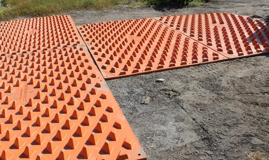 DiamondTrack™ – Advanced Composite Trackout Mat System--105353