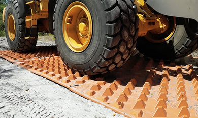 DiamondTrack™ – Advanced Composite Trackout Mat System--105353