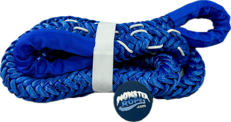 Load image into Gallery viewer, 1-1/4&quot; Bigger Blue Monster Tow Rope
