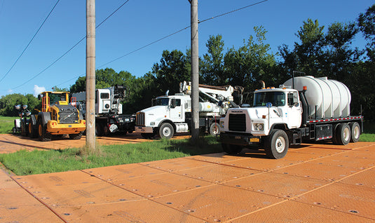 MEGADECK® HD+ HEAVY-DUTY COMPOSITE MATS