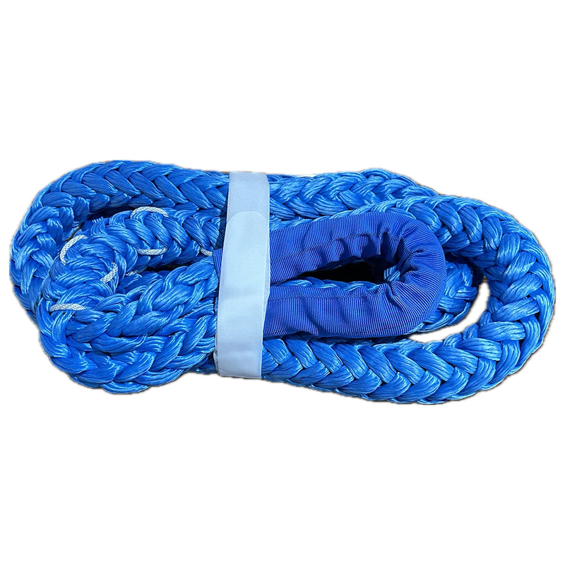 Load image into Gallery viewer, 1-1/4" Bigger Blue Monster Tow Rope
