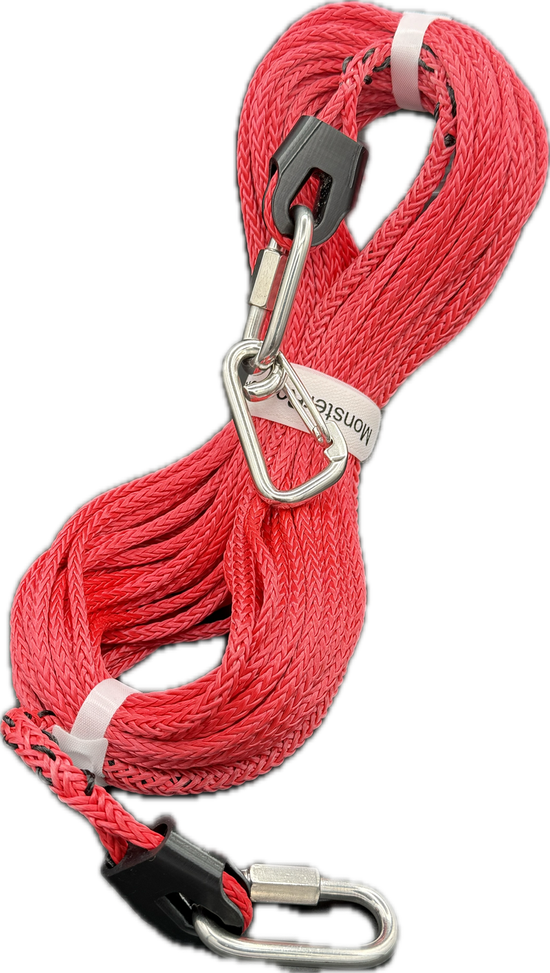 Load image into Gallery viewer, 3/16&quot; Monster Pump Rope - Extreme Heat
