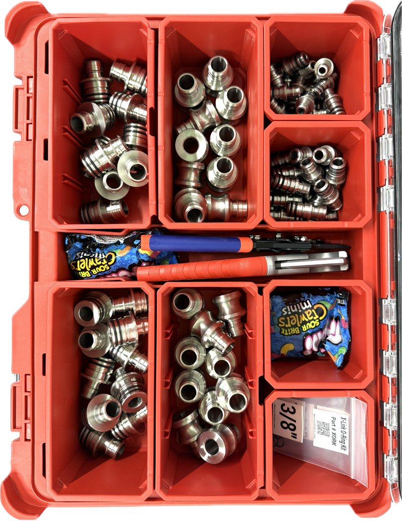 Load image into Gallery viewer, X-Link Quick Connect - Fitting Kits
