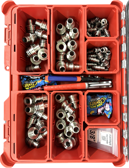 X-Link Quick Connect - Fitting Kits