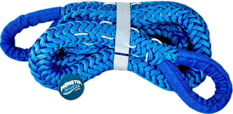 Load image into Gallery viewer, 1-1/2&quot; Biggest Blue Monster Tow Rope
