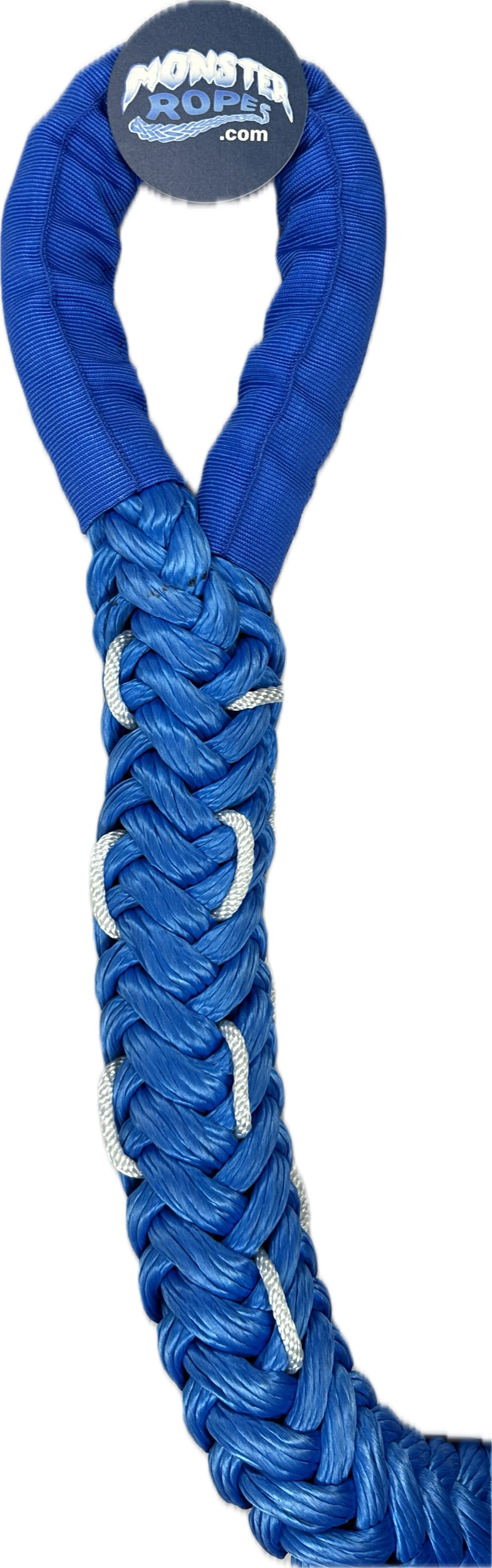 Load image into Gallery viewer, 1-1/2&quot; Biggest Blue Monster Tow Rope
