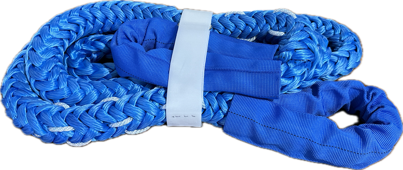 Load image into Gallery viewer, 1-1/8&quot; Big Blue Monster Tow Rope
