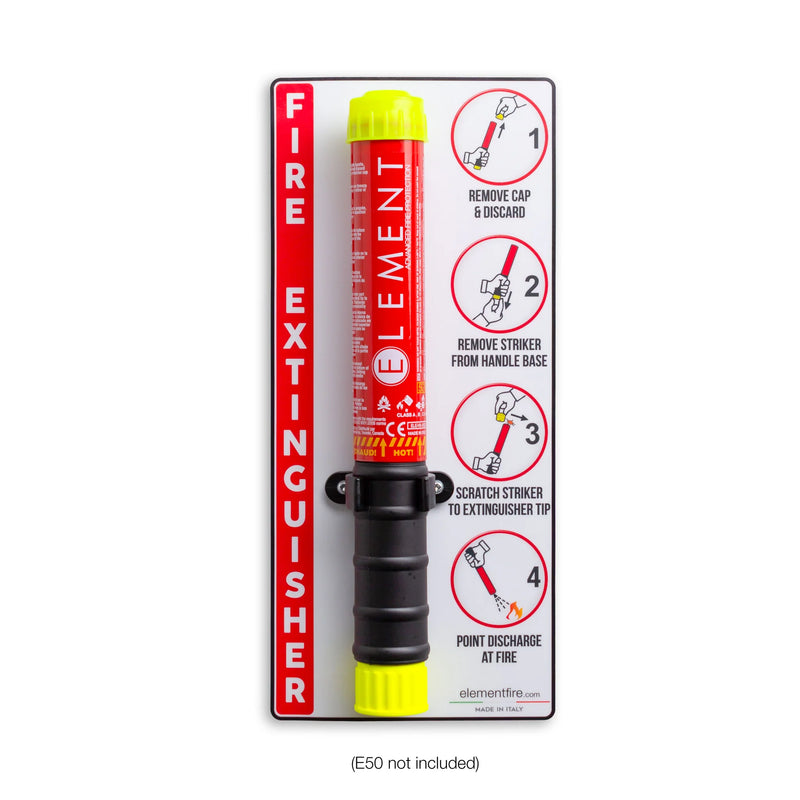 Load image into Gallery viewer, Fire Extinguisher Wall Mount Decal
