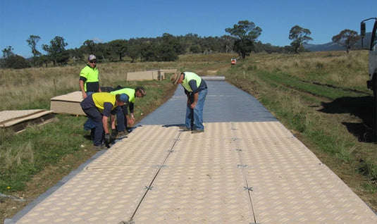 DuraDeck Light-Duty Composite Mats