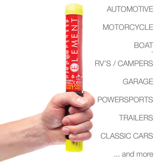 Element E100 Fire Extinguisher