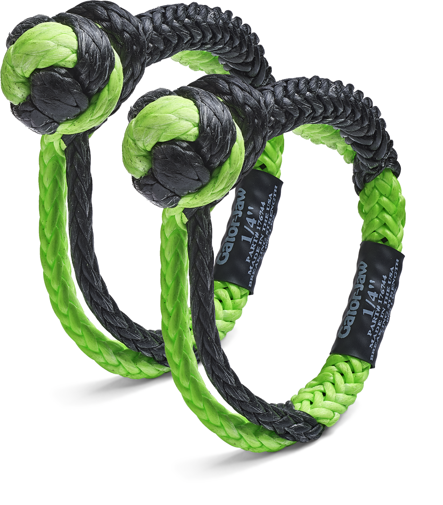 1/4” Mini Gator-Jaw (Pair) – Monster Ropes