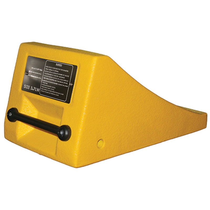 Load image into Gallery viewer, Polyurethane Wheel Chock, 47″-86″ Tires MODEL # 15337
