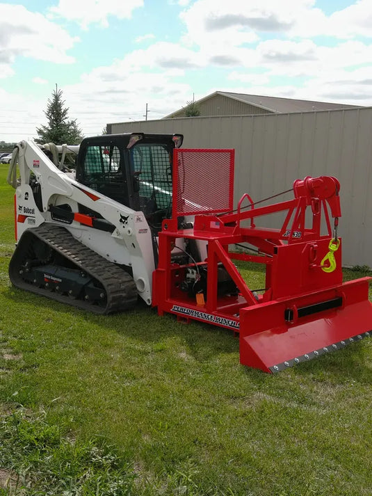 Heavy Duty Winch Line - 7/8 inch