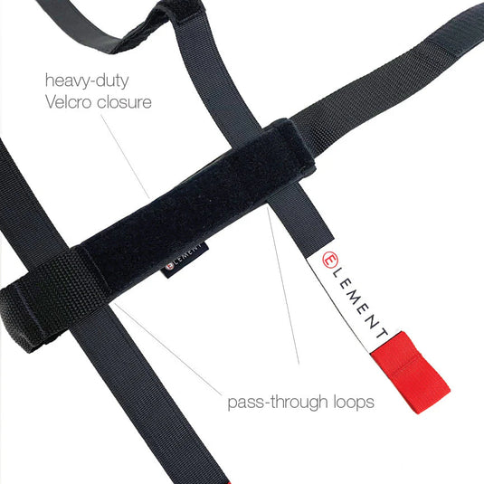 Tactical Mount With Straps (fits E50 & E100)